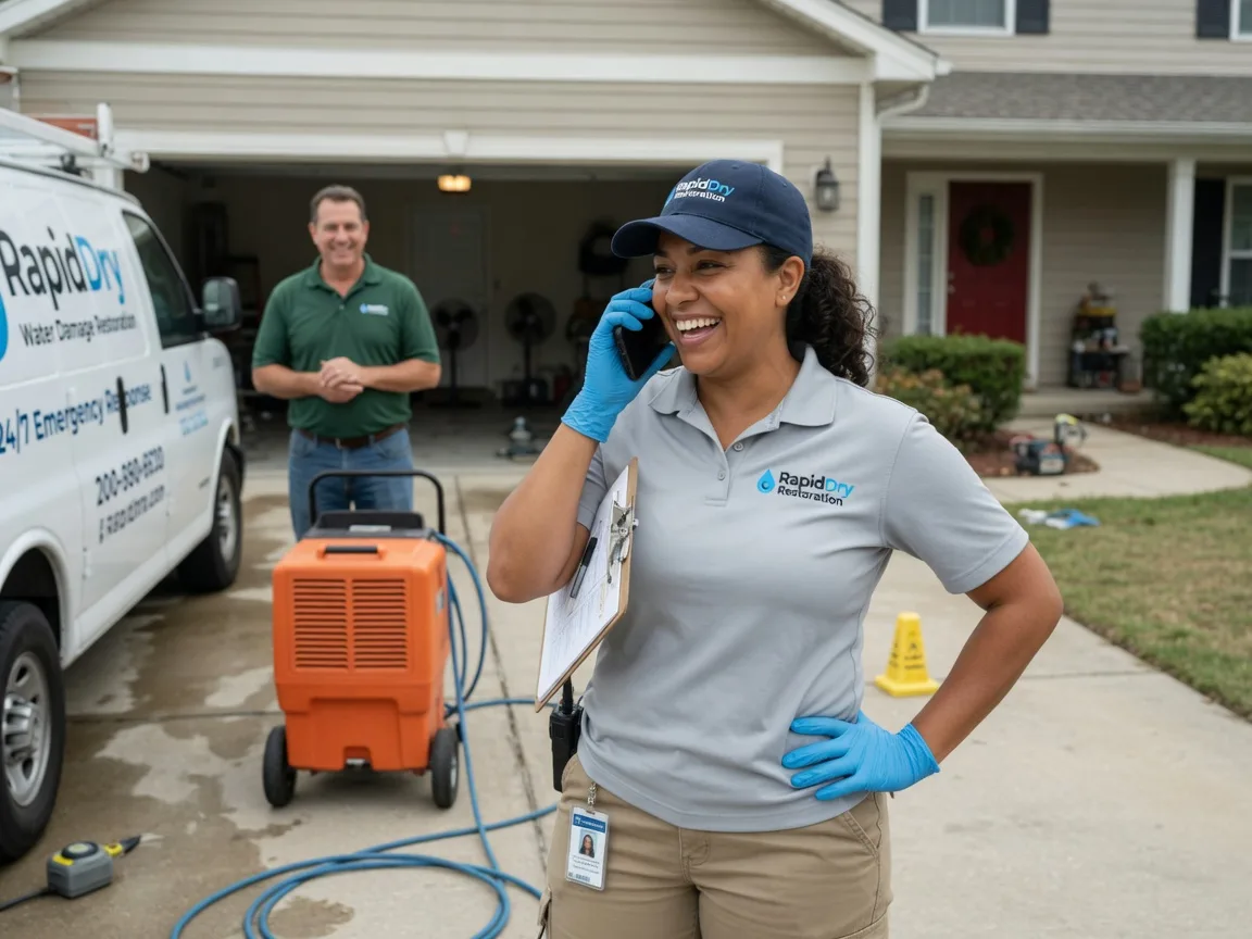 Water Damage Restoration Erwinna, PA FAQs