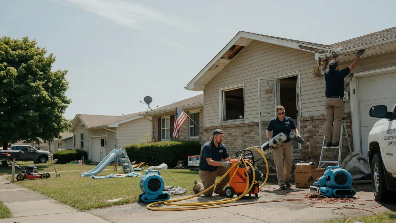 Water Damage Restoration in Erwinna, PA near me